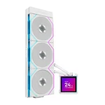 Lian-li Hydroshift Ii Lcd-s Tl HS2LCDS36TW Cpu Cooler 360MM Aio 3X 120 Rgb. Fixed Price $239.99.