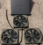 3X Noctua NF-P14S REDUX-1200 140MM 3-PIN Case Fans Sso Magnetic 12V Gray. Fixed Price $29.99.