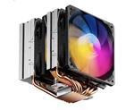 Uphere D6SEC Dual Tower Cpu Air Cooler With 6MM X Copper Heat Pipes. Fixed Price $38.57.