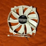 Cooler Master 200MM White Case Fan Plastic Cf Bearing 3-PIN A20030-10CB-3MN-F1. Fixed Price $10.00.