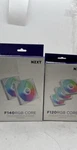 Nzxt F140RGB F120RGB S/n 19247N54100090 Core Cooling Fan Lot Of Black. Fixed Price $76.99.