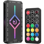 Argb & Pwm Fan Hub Controller, 9-PORT Magnetic Pc With Black. Fixed Price $22.06.