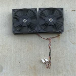 Pair Of Martech DFH602512B2N 60MM 12V Cooling Fans For Pro, S21XP, S21+. Fixed Price $25.00.