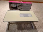 Aluratek ACT01F Adjustable Ergonomic Laptop Cooling Fan Desk Tray. Fixed Price $39.98.