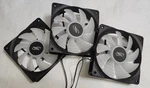 New Deepcool RF120 Fs 120MM Case Fans - 3 Pack Fixed Led Molex Power Only. Fixed Price $19.99.