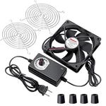 Wathai 120MM X 25MM Ac Powered Computer Fan With Plug 110V 120V 220V 240V .... Fixed Price $22.97.