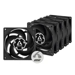 Arctic P8 Pwm Pst (5 Pack) - Pc Fans, 80MM Case With Sharing Technology. Fixed Price $45.73.