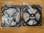Corsair 140MM Rgb Led Fans 12VDC 0.202A ML140 Pro Magnetic Levitation 31-004897. Fixed Price $23.50.