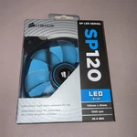 Corsair SP120 Blue Led 120MM Pc Case Fan Series Quiet High Pressure. Fixed Price $15.99.