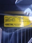 Ametek Rotron Series 123JF Rpm 3120 200 Vac 0.38 Amps Ph Fan Centrifugal. Fixed Price $999.99.