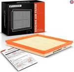 A-premium Engine Air Filter Compatible With Cadillac Srx 2010-2016 & Saab. Fixed Price $41.16.