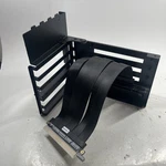 Lian O11DXL-1-4 Vertical Gpu Bracket Pcie 4.0 Riser Kit Dynamic No Box. Fixed Price $47.99.