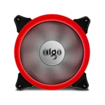 Aigo Red Halo Led 140MM Pc Cpu Computer Case Cooling Ring Clear Quite Fan. Fixed Price $7.99.