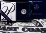 2003 "w" $10 Proof 1/10TH Oz .9995 *platinum* Eagle Bullion Box Coa Ecc&c, Inc. Fixed Price $335.00.