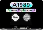 New Apple Macbook Pro 13" A1989 2018 Space Gray Lcd Screen Assembly 661-10037 A+. Fixed Price $279.00.