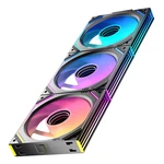 Interstellar V2 120MM Pc Case Fans,reverse Blade, Infinity Mirror Module Daisy-c. Fixed Price $43.99.