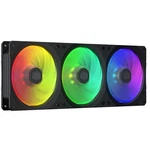 New Cooler Masterfan SF360R Argb 360MM Square Frame Case 4-PIN Pwm. Fixed Price $32.99.