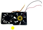 Fujian F802512SM 0.14AMP 12VOLTS Cooling Fan With Small Lot Of. Fixed Price $10.00.
