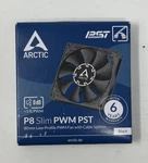 Arctic P8 Pwm Pst Slim 80MM Black Pc Fan 3000RPM 22CFM 12V 4-PIN Cable Splitter. Fixed Price $17.99.