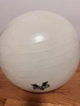 Valeo Burst Resistant Body Ball 55CM/22INCH Exercise White. Fixed Price $15.00.