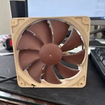 Noctua NF-P12-1300 Case Fan Beige And Brown. Fixed Price $18.00.