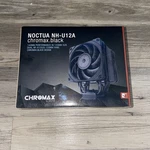 NH-U12A Chromax.black, 120MM Single-tower Cpu Cooler (black). Fixed Price $139.99.