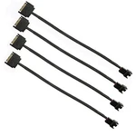 Fbhdzvv 4PCS Sata Power Splitter Y Cable To 15 Pin Male Sleeved 3. Fixed Price $15.84.