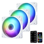 Vetroo 3-PACK Computer Case 120MM Address Rgb & Pwm Cooling Fans High Per.... Fixed Price $43.71.