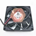 New 5PCS Delta EFB0812HHB 8CM 12V 0.40A High Air Volume Dual Ball Cooling Fan. Fixed Price $119.32.