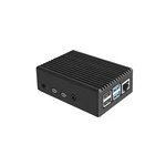 Aaawave ODS716 Aluminium Alloy Cooling Case For Raspberry Pi 4B - Black. Fixed Price $5.99.