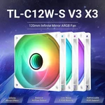 Thermalright TL-C12W-S V3 Cpu Fan 120MM Case Cooler Argb, 4PIN Pwm Connector. Fixed Price $18.95.