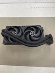 Arctic Liquid Freezer 280 Black Cpu Water Cooler. Fixed Price $28.00.