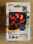 Enermax Magma 8CM Case Fan Twister Bearing UCMA8 Red With Connectors New Sealed. Fixed Price $9.50.