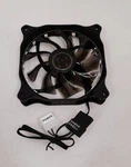 Pano-mounts 12025SRGB Moisture-proof Fan 1-PACK 12V Dc High Airflow Computer.... Fixed Price $13.99.