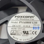 Original - Foxconn PVA080F12H Dc Brushless Fan 12V 0.36 For Dell Optiplex. Fixed Price $10.99.
