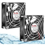 80MM X 25MM Volt Fans Dc Brushless Cooling Dual Ball 2PIN For Diy .... Fixed Price $22.99.