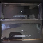 Corsair Dominator Titanium DDR5 Sdram Dimm 2X Modules. Fixed Price $800.00.