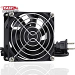 Gdstime Ec Axial 8025, Muffin Fan 110V 115V 120V 220V 240V Ac 80MM 25MM Small. Fixed Price $25.50.
