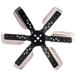 Derale 17019 19" Hd Stainless Steel Standard Rotation Flex Fan Black Hub. Fixed Price $91.38.