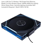 Lian Uni Fan Tl - Wireless 140 Single Pack (reverse Blade) 2.4 Ghz. Fixed Price $59.88.