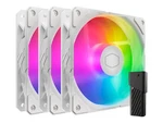 Cooler Master Fan Sickleflow Edge White 120 Argb 3IN1 MFX-B2DW-253P2-R2. Fixed Price $50.09.