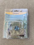 Nos Antec Tricool 80MM Fan 3-SPEED Switch Quiet Performance Maximum Cooling. Fixed Price $10.00.