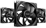 Be Quiet! Pure Wings 3 120MM Pwm Reverse Triple Pack, Included, Inverted Blade. Fixed Price $71.32.