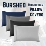 4 Pack Microfiber Pillow Case Ultra Soft Cooling Breathable Covers. Fixed Price $14.99.