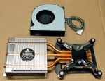 Intel HTS1155LP Thermal Solution H50095-001 KDB0712HB-BD22 For ALL-IN-1 Computer. Fixed Price $38.24.