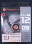 Thermaltake CL-F018-PL12WT Anti-vibration Luna Led White 120X120X25MM Fan New. Fixed Price $29.00.
