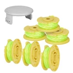 Generep Weed Wacker String Trimmer Twisted Line Replacement For Ryobi 6 Pack. Fixed Price $16.82.