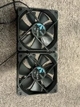 Fractal Design Dynamic X2 GP-12 120MM 3-PIN Black Case Fan Set Of Never Used. Fixed Price $19.50.