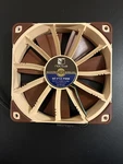 Noctua NF-F12 Pwm Pressure-optimized 120MM Fan+free Low Noise Adapter. Fixed Price $13.99.