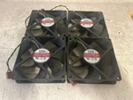 Lot Of 4 Avc 12V Pin Case Cooling Fan X DS09225R12H Quick Ship. Fixed Price $19.95.